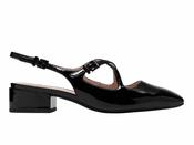 Clarks Crista Edge - Black Patent (D) image