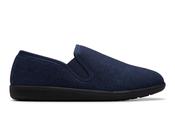 Clarks King Ease - Navy (G) image