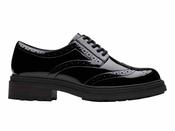 Clarks Orinoco3 Derby - Black Patent (D) image
