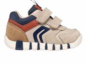 Geox B3555D-05422 Iupidoo - Light Taupe Orange image