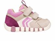 Geox B3558C 05422 - Beige Dark Pink image