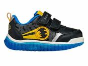 Geox B665ZA-000BC Batman - Black Yellow image