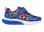 Geox J66LBK -01454 Spiderman - Black Royal image