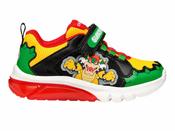 Geox J55LBE Super Mario - Black Yellow Green image