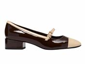 Clarks Crista Strap - Brown Combi (D)