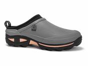 Rouchette Sabot Clean Clogs - Grey