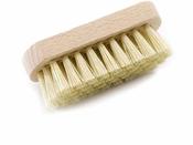 Shoe String Bristle Cleaning Brush - 8cm image