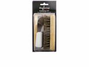 Shoe String Brushes Set with Cloth