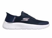 Skechers 124836 Slip-ins: GO WALK Flex-Grand Entry - Navy Pink