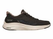 Skechers 150419 Slip-ins: Contour Foam - Cozy Fit Leopard Dream - Black image