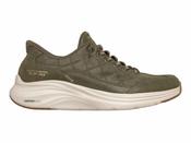 Skechers 150507 Slip-ins: Contour Foam - Cozy Fit Natural Ease - Olive image