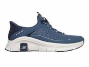Skechers 150892 Slip-ins Relaxed Fit: Flex - Navy image
