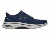 Skechers 216812 Slip-ins: GO WALK Arch Fit 2.0 - Percy - Navy Grey image