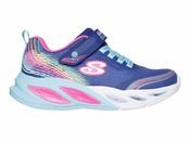Skechers 303709L S-Lights: Cosmic Glow-Rainbow Dream - Navy Multi image