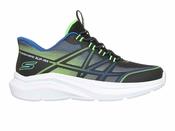 Skechers 404220 Slip-ins: Microspec Velocity - Grid-Shift - Blue Lime image