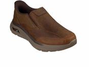 Skechers 205869 CBD - Arch Fit Crosser-Oak - Dark Brown image