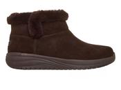 Skechers 144745 Waterproof: On-The-GO Stellar - Cozy Step - Dark Brown image