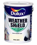 5L DULUX W/SHIELD ACHILL WHITE