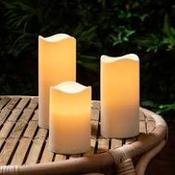 PACK PILLAR CANDLES 3150100 image