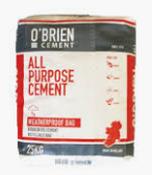 25KG O'Brien Cement image