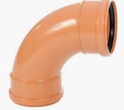 4IN Orange 90D Bend Double Socket image