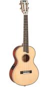 Mahalo MP4E | Baritone Ukulele with Pickup | Pearl Series | Solid Sitka spruce top