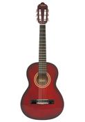 Valencia VC103 Classical Guitar | 3/4 Size | Red Sunburst image