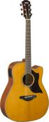 Yamaha A1M Mark II | Acoustic Electric Guitar | Vintage Natural image