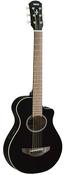 Yamaha APX | 3/4 Electro Acoustic Travel Guitar | Black image