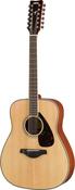 Yamaha FG820-12 | 12 String Acoustic Guitar | Natural image