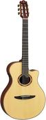 Yamaha NTX 5  Nylon String Guitar | With Pickup | Natural image