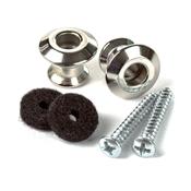 Dunlop Dual Design Strap Button Set | Nickel image