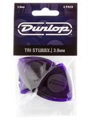 Dunlop Tri Stubby Player’s Pack (6) | 3.00 Gauge