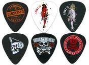 Dunlop Lucky 13B Player’s Pack Pick Assortment (6) | 1.00 Gauge