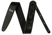 Fender Vegan Leather Guitar Strap | Black image