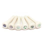 Graphtech Tusq Bridge Pin | 4 mm White