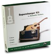 Graphtech Supercharger Kit | Acoustic Guitar |1/8″ Thick Saddle &amp; Pins