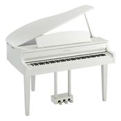 Yamaha Clavinova CLP765GP | Grand Piano | White image