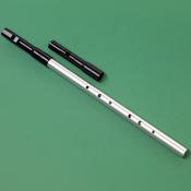 Tony Dixon DX103 Aluminium Tenor Flute / Whistle Duo image