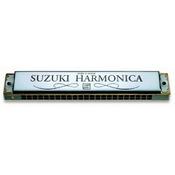 Suzuki SU23 Tremolo Harmonica | C
