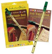 Waltons Tin Whistle Twin Pack | Irish image