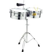 Tycoon Chrome shell Timbales 14-inch &amp; 15-inch
