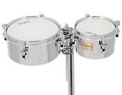 Tycoon Chrome shell mini Timbales 6? &amp; 8