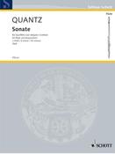 Johann Joachim Quantz | Sonata E minor | Flute and Harpsichord image