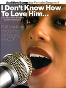 Audition Songs for Female Singers | Book 4 &amp; CD