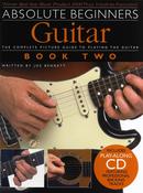 Absolute Beginners | Guitar, Book 2 &amp; CD