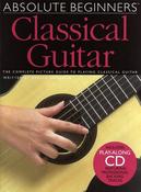 Absolute Beginners | Classical Guitar &amp; CD