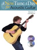 A New Tune a Day for Acoustic Guitar &amp; DVD/CD