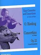 Oskar Rieding | Concerto in A Minor for Violin and Piano Op.21 image