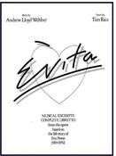 Lloyd Webber | Evita Vocal Selections (Piano Vocal Guitar)